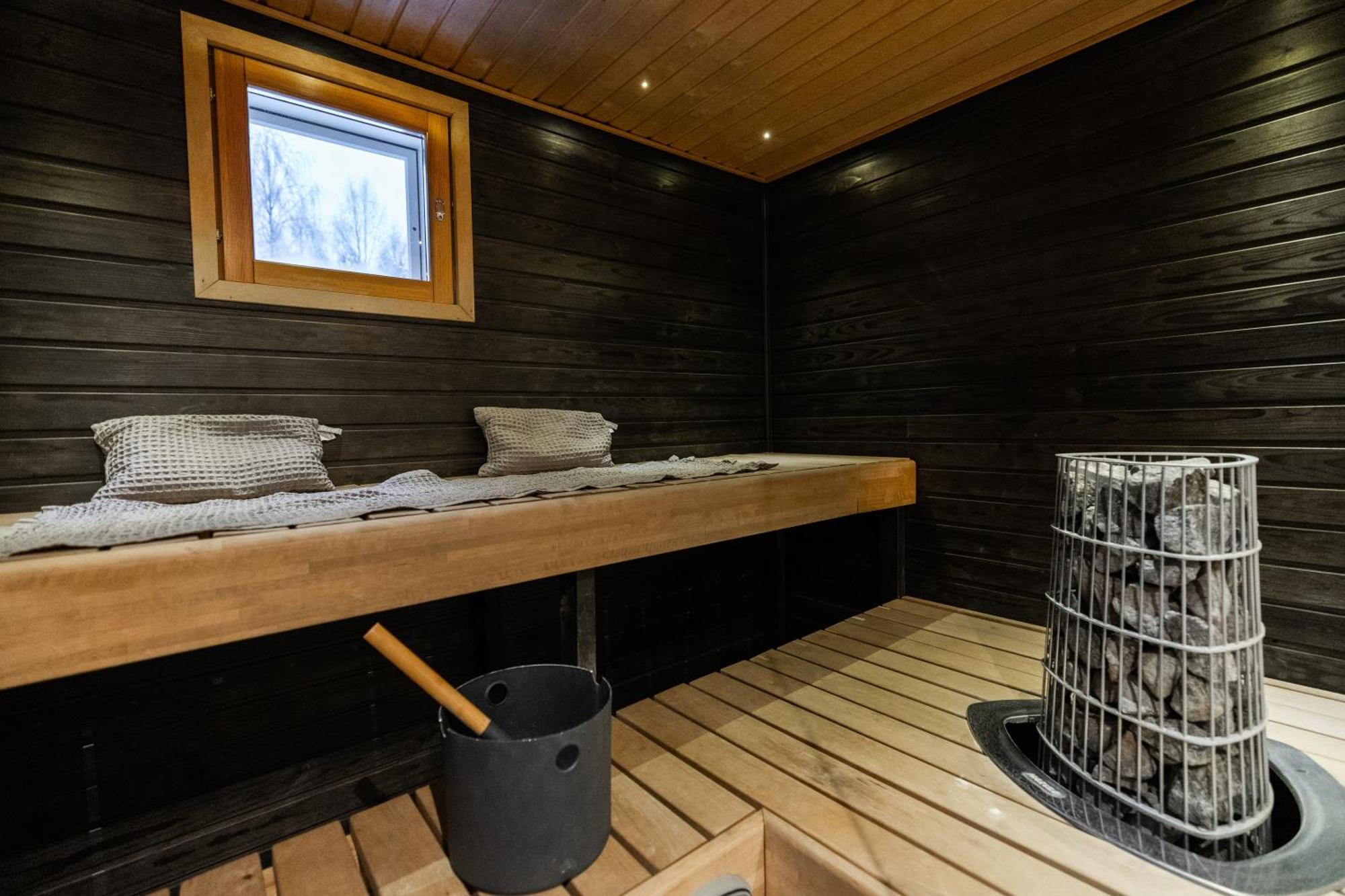 Villa Nightsky -Private Location, Sauna And Jacuzzi Rovaniemi Eksteriør bilde